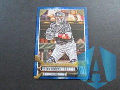 2022 Topps Gypsy Queen Yasmani Grandal #263 Indigo Parallel 172/250